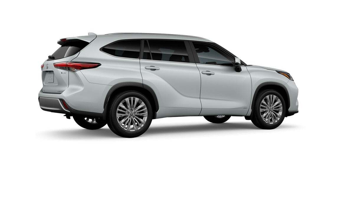 2026 Toyota Highlander Hybrid Platinum Roseville CA