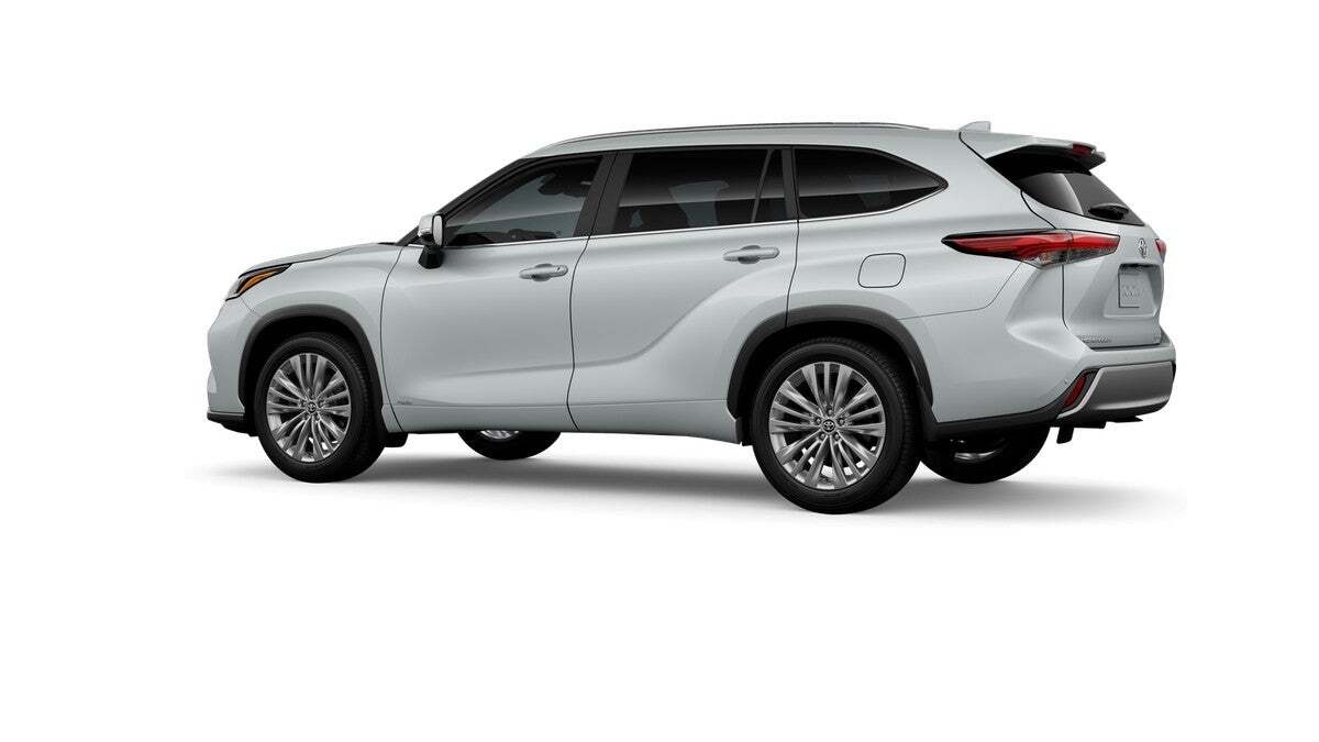 2026 Toyota Highlander Hybrid Platinum Roseville CA