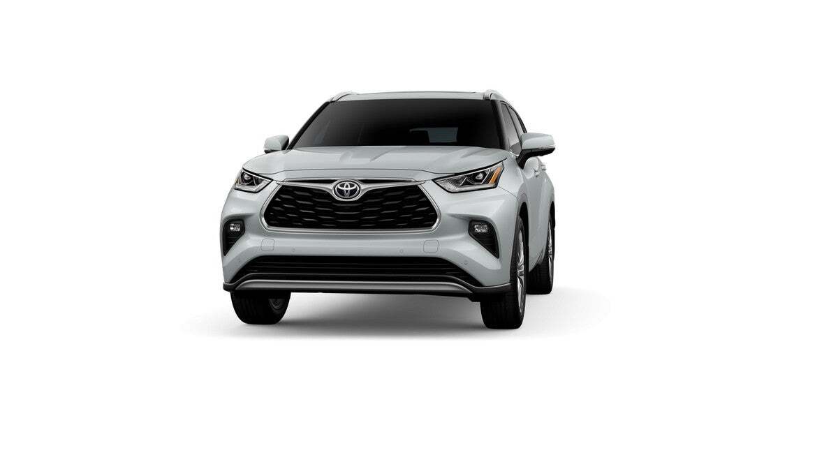 2026 Toyota Highlander Hybrid Platinum Roseville CA