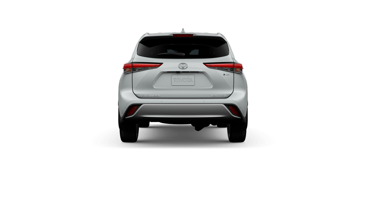 2026 Toyota Highlander Hybrid Platinum Roseville CA