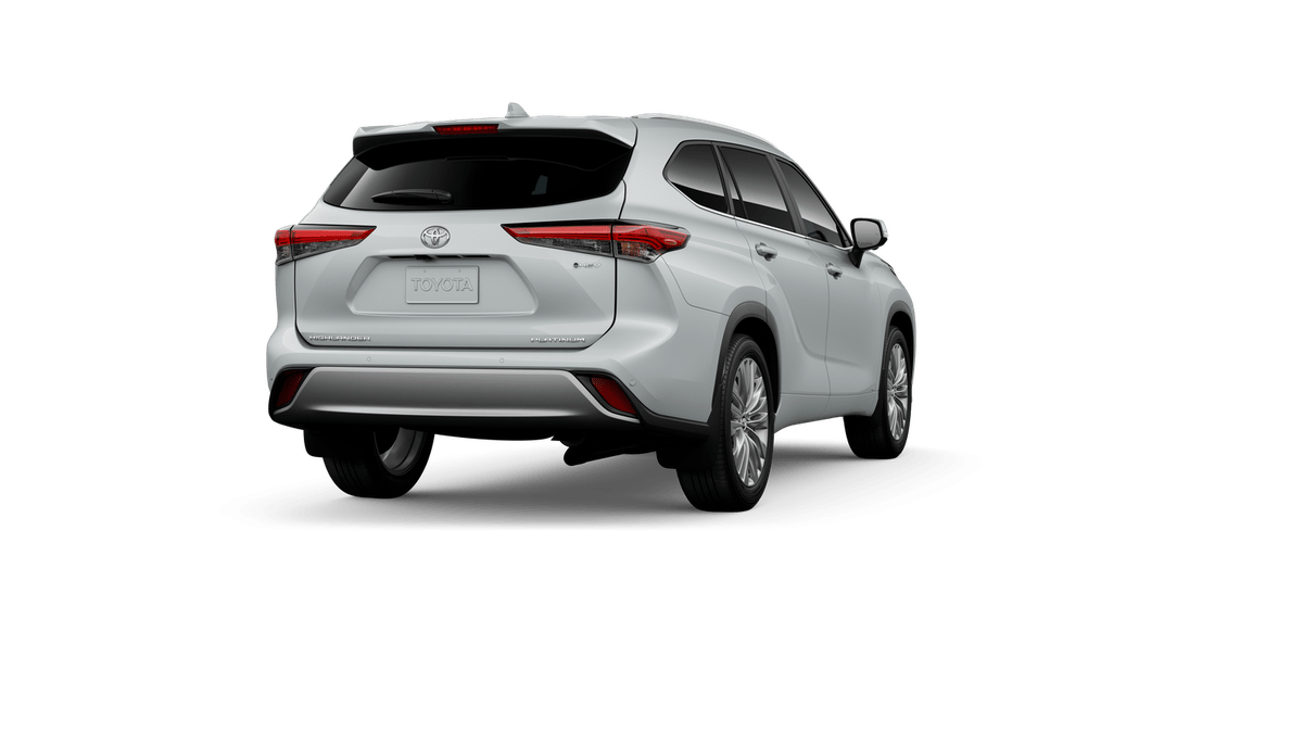 2026 Toyota Highlander Hybrid Platinum Roseville CA