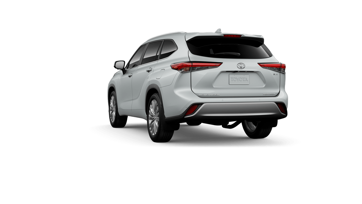 2026 Toyota Highlander Hybrid Platinum Roseville CA