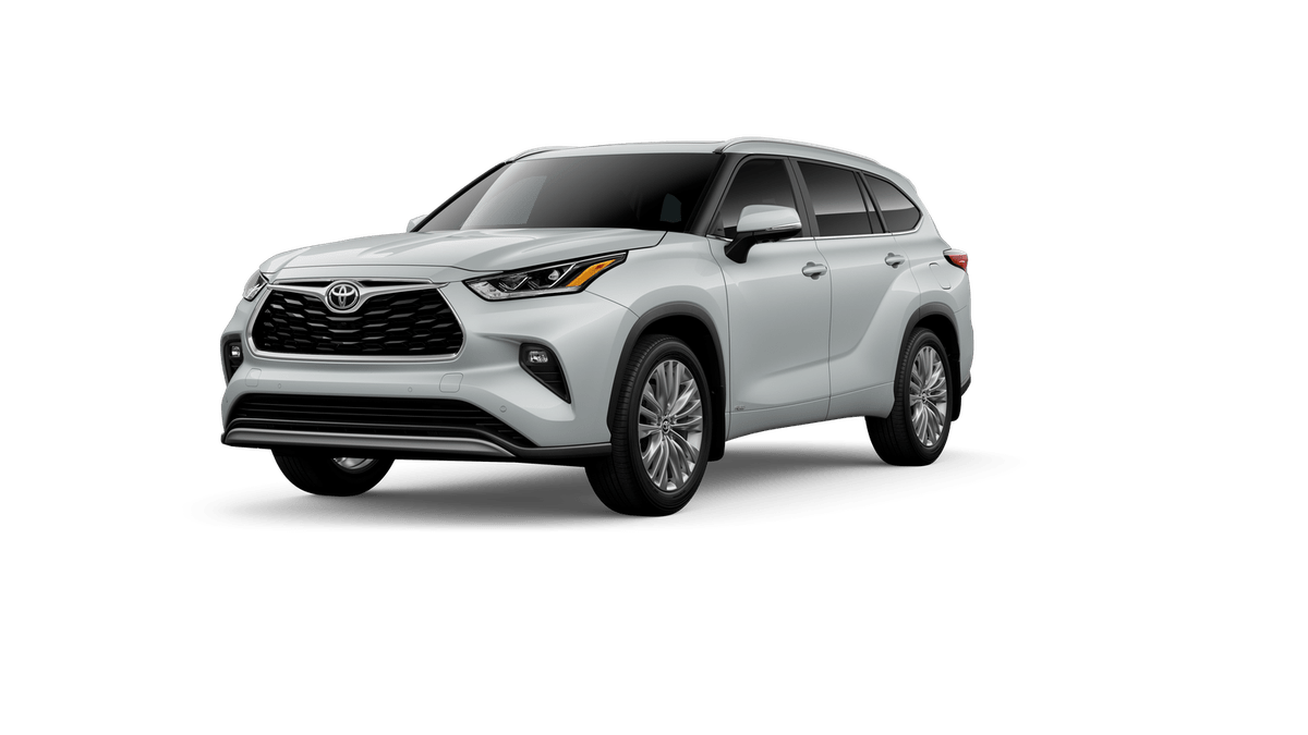 2026 Toyota Highlander Hybrid Platinum Roseville CA
