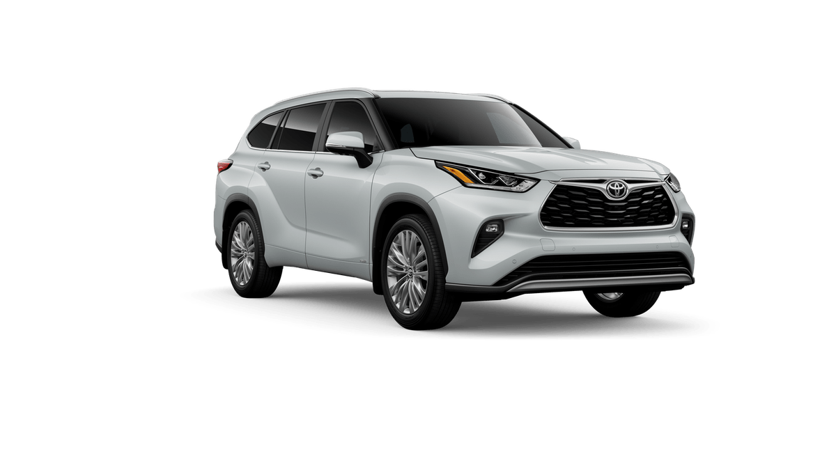 2026 Toyota Highlander Hybrid Platinum Roseville CA