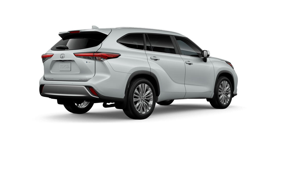 2026 Toyota Highlander Hybrid Platinum Roseville CA