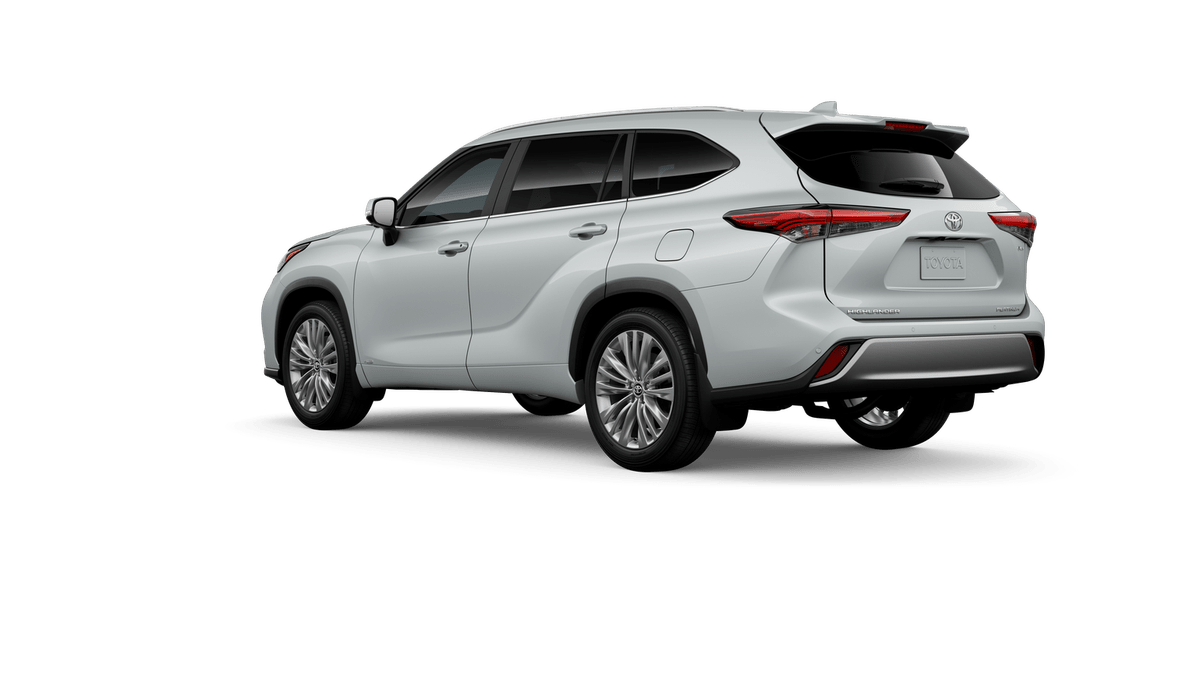 2026 Toyota Highlander Hybrid Platinum Roseville CA