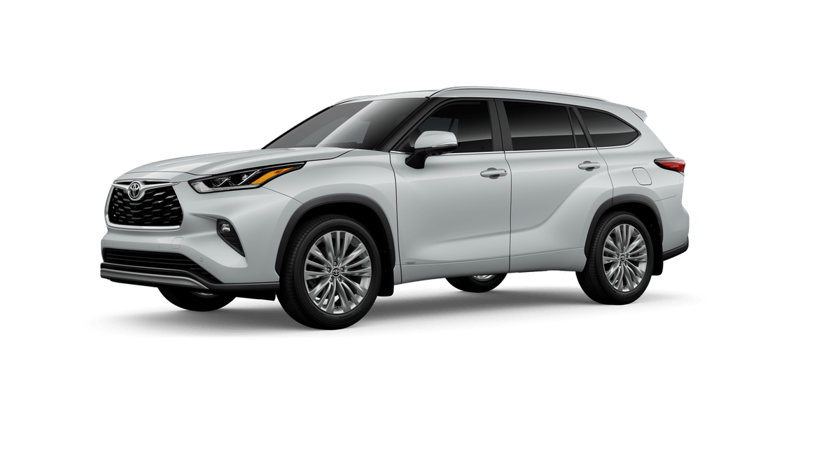 2026 Toyota Highlander Hybrid Platinum Roseville CA