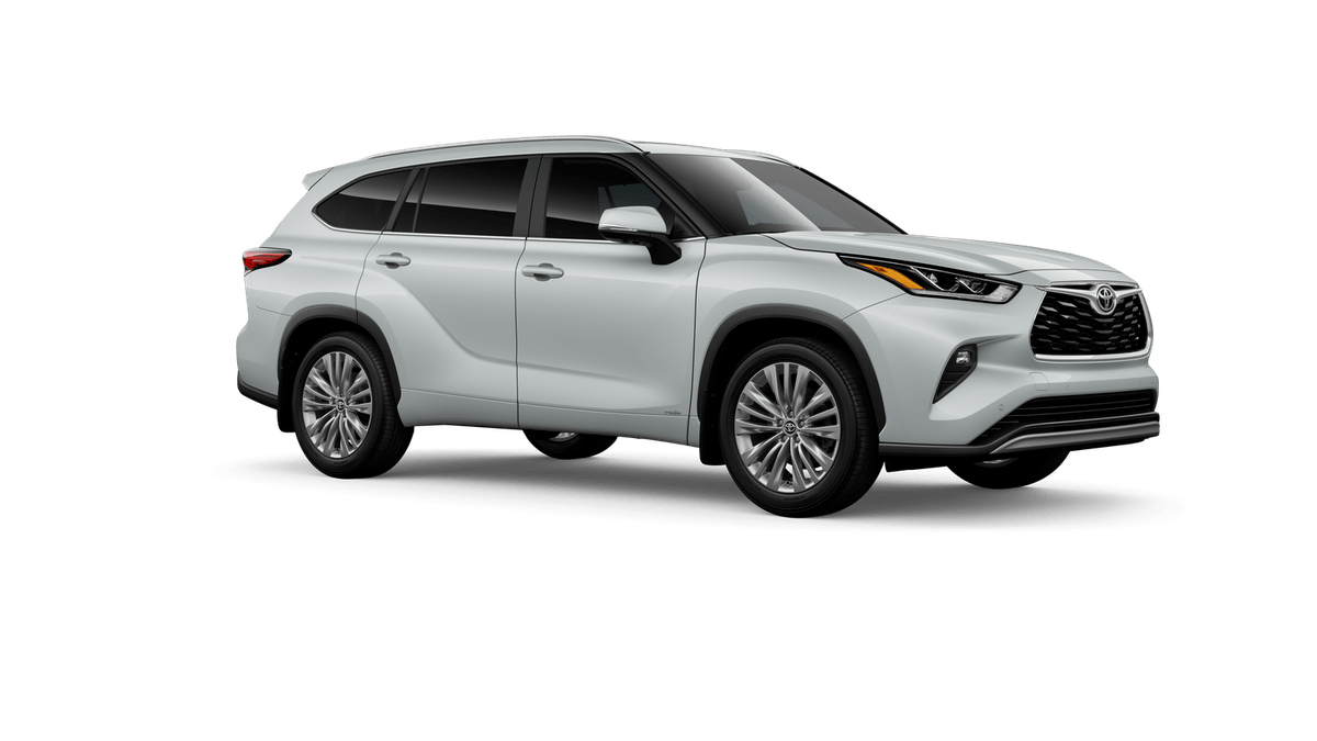 2026 Toyota Highlander Hybrid Platinum Roseville CA