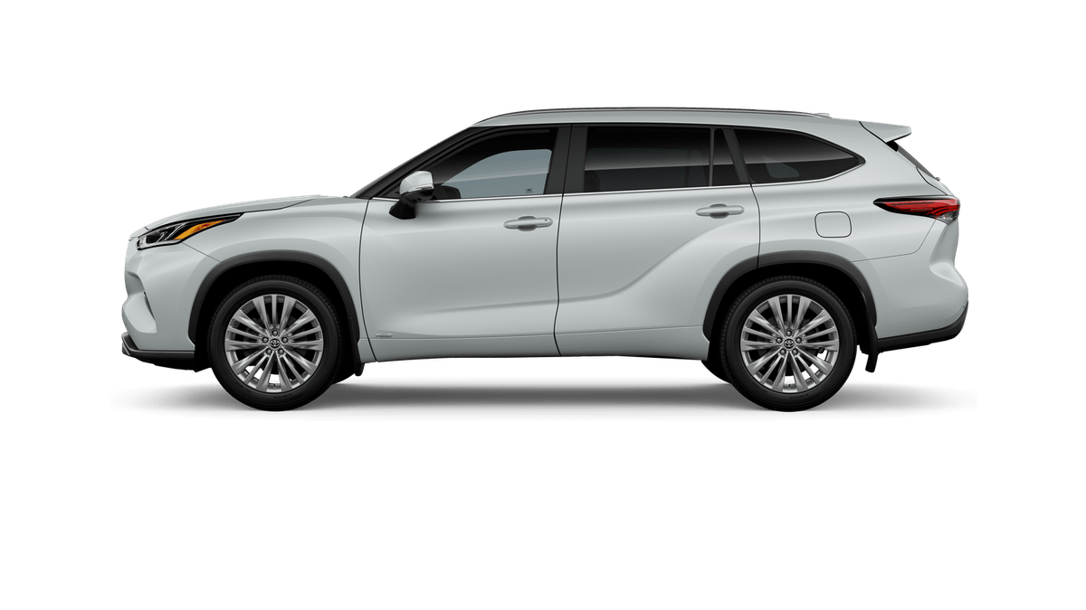 2026 Toyota Highlander Hybrid Platinum Roseville CA