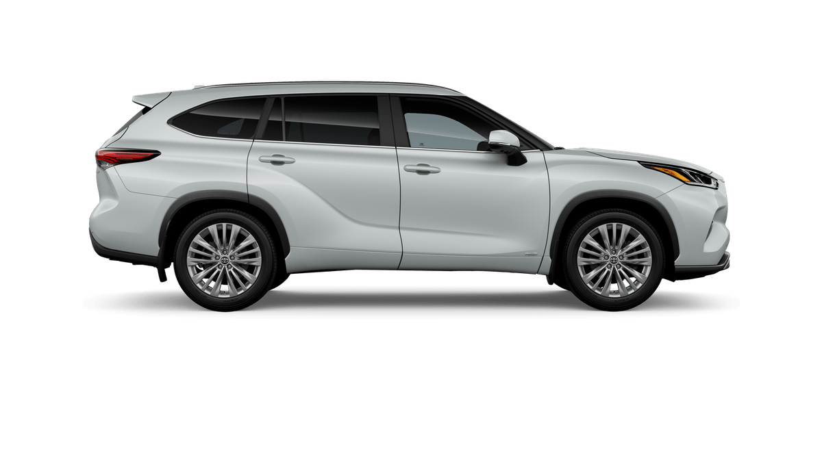 2026 Toyota Highlander Hybrid Platinum Roseville CA