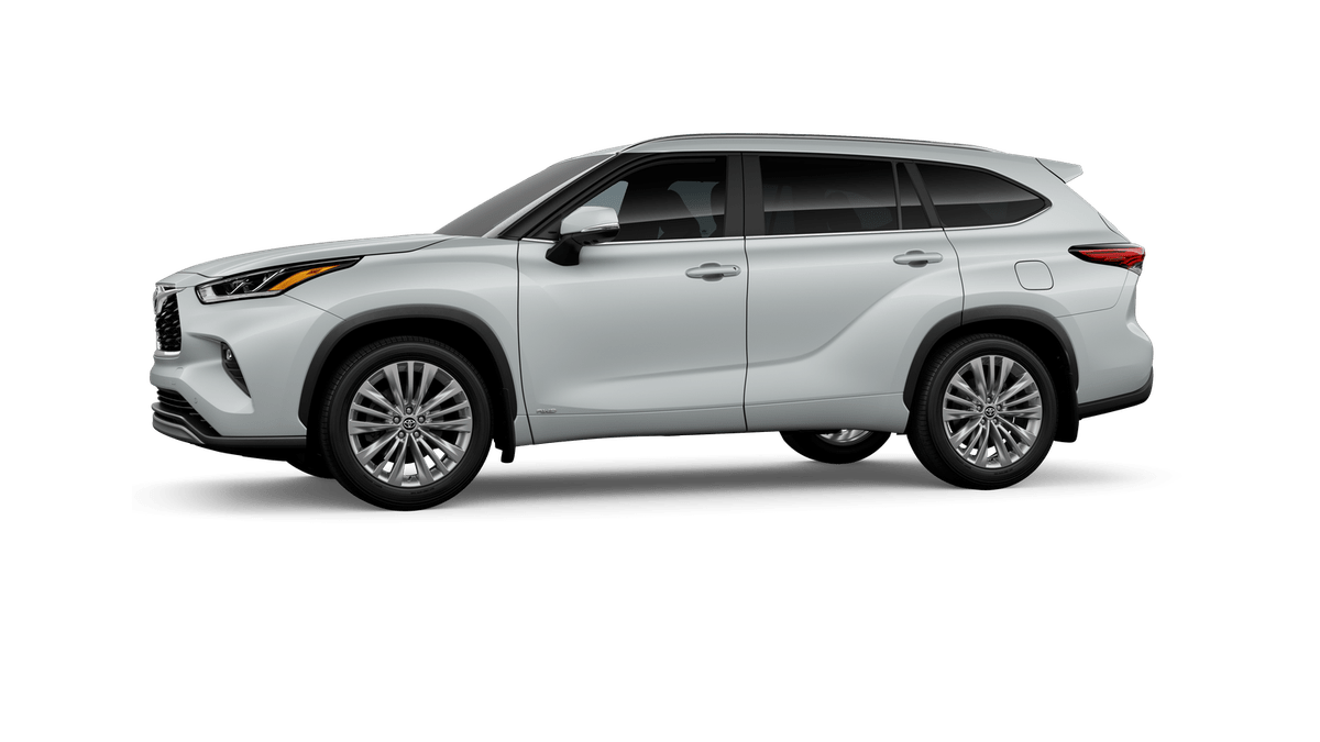 2026 Toyota Highlander Hybrid Platinum Roseville CA