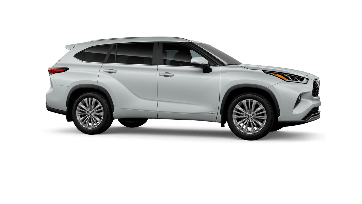 2026 Toyota Highlander Hybrid Platinum Roseville CA