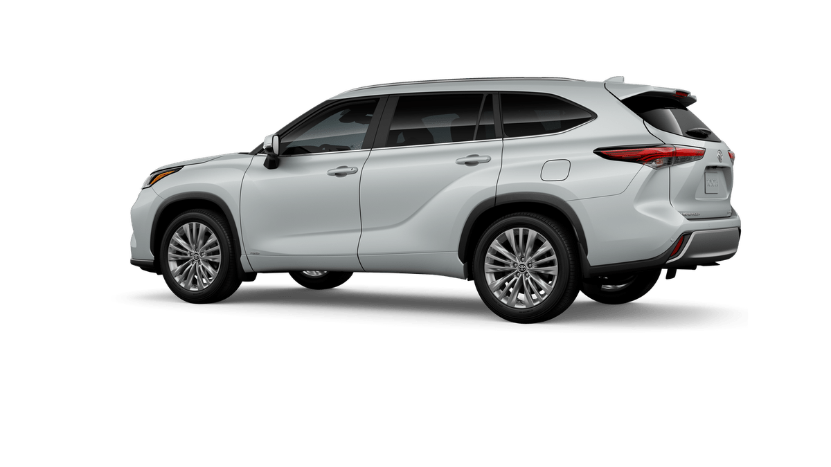 2026 Toyota Highlander Hybrid Platinum Roseville CA