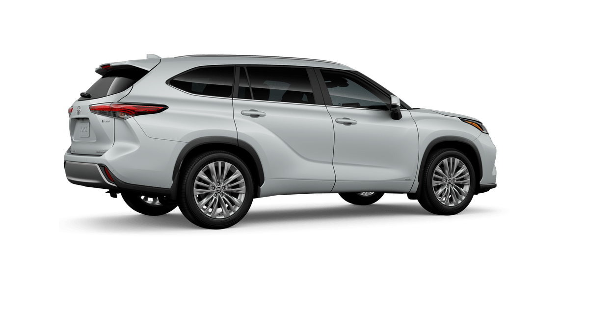 2026 Toyota Highlander Hybrid Platinum Roseville CA