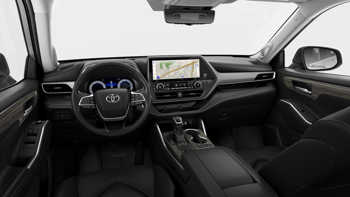 2026 Toyota Highlander Hybrid Platinum Roseville CA