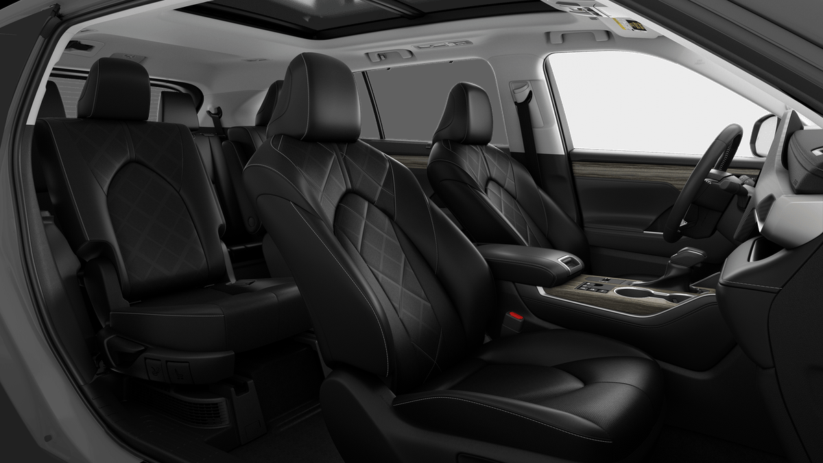 2026 Toyota Highlander Hybrid Platinum Roseville CA