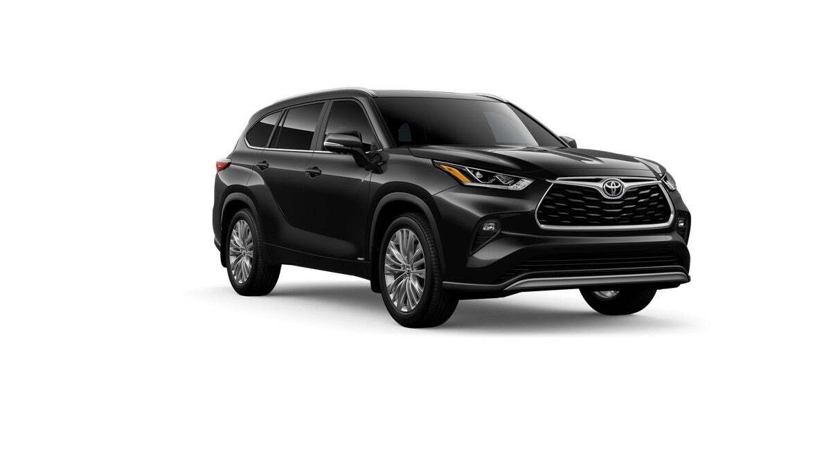 2026 Toyota Highlander Hybrid Platinum Roseville CA