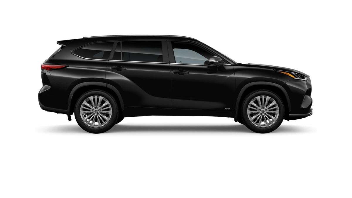 2026 Toyota Highlander Hybrid Platinum Roseville CA