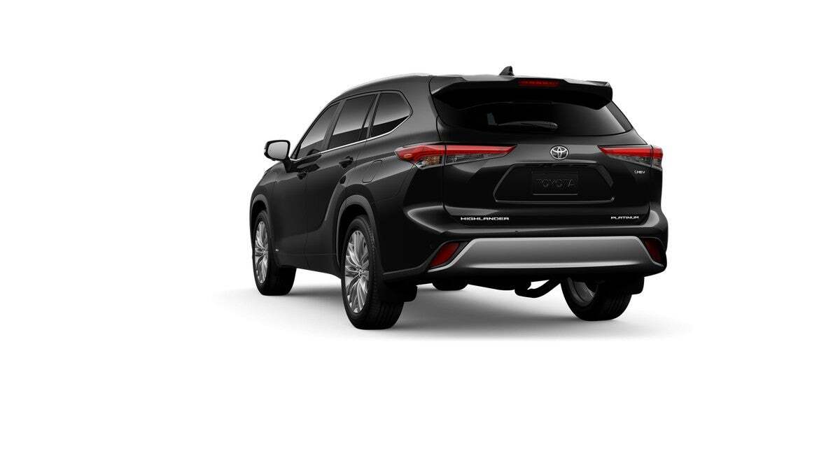 2026 Toyota Highlander Hybrid Platinum Roseville CA