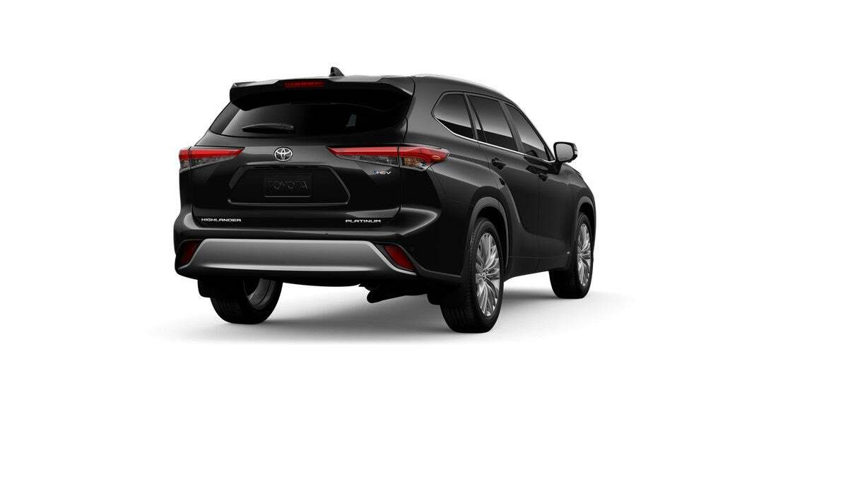 2026 Toyota Highlander Hybrid Platinum Roseville CA
