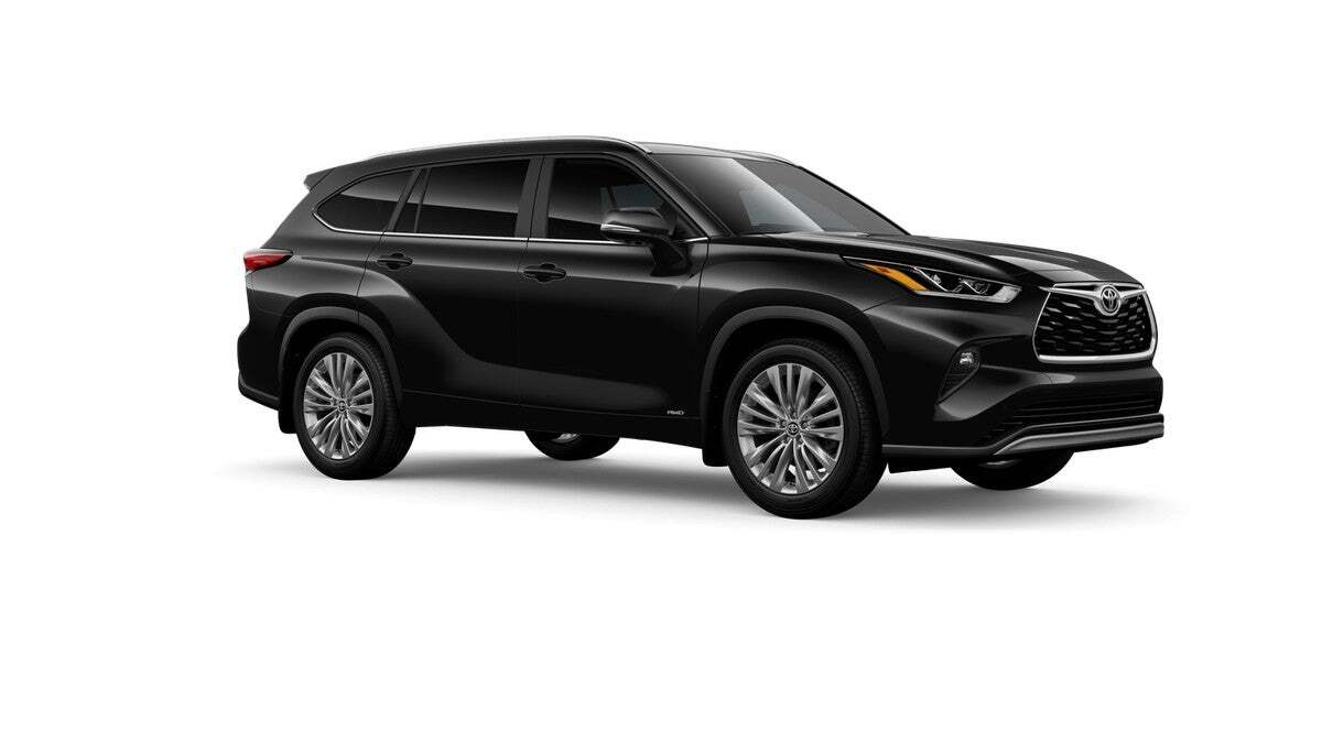 2026 Toyota Highlander Hybrid Platinum Roseville CA