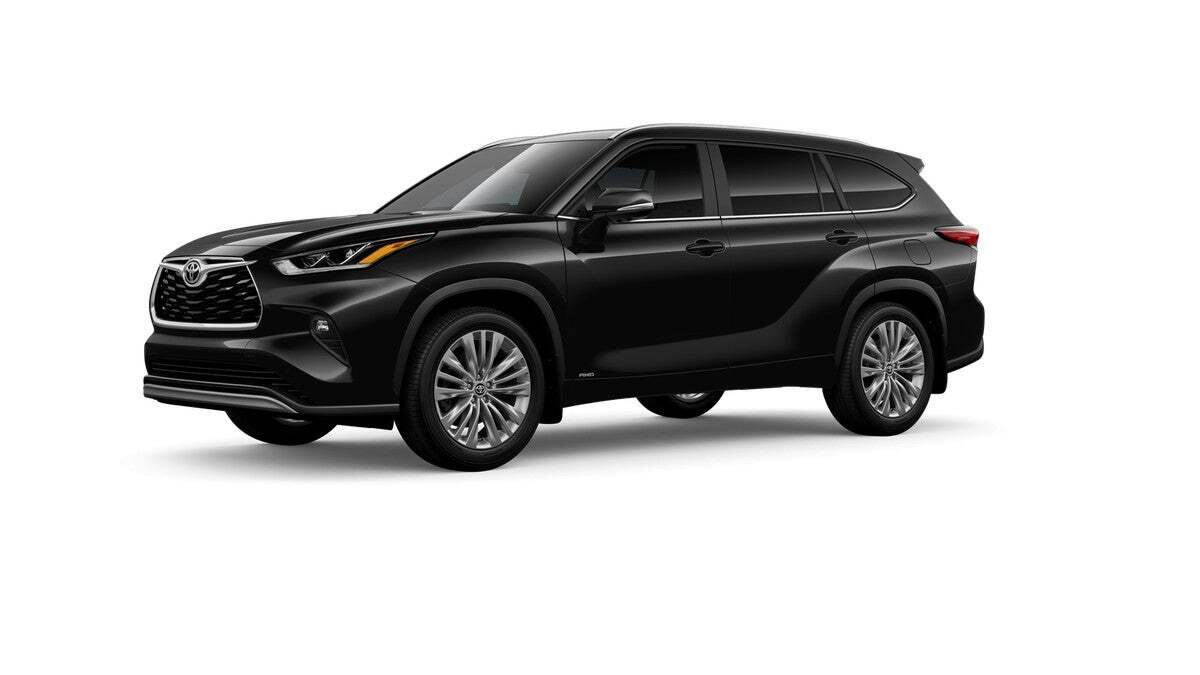 2026 Toyota Highlander Hybrid Platinum Roseville CA