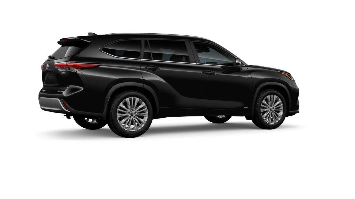 2026 Toyota Highlander Hybrid Platinum Roseville CA