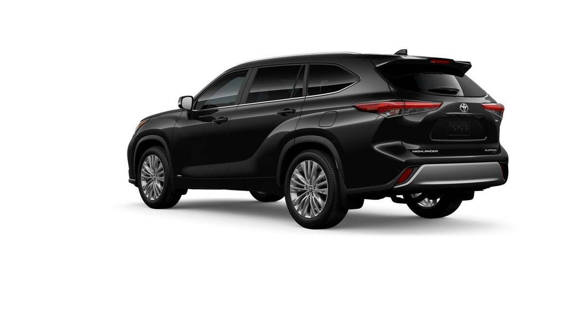 2026 Toyota Highlander Hybrid Platinum Roseville CA