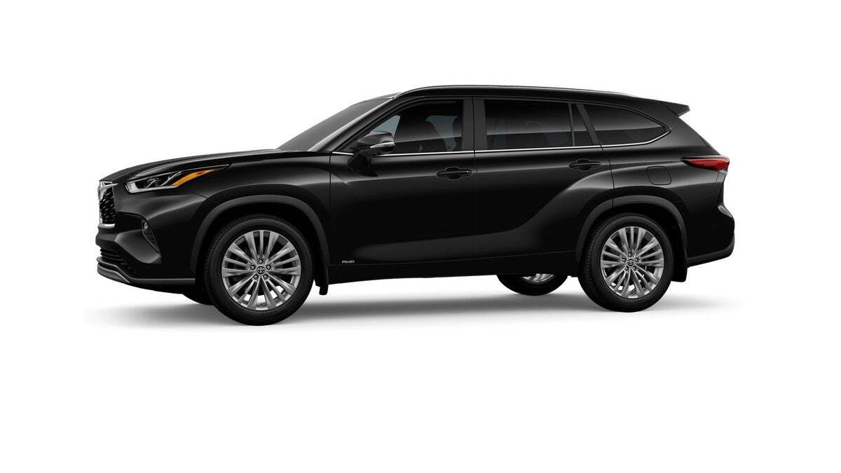 2026 Toyota Highlander Hybrid Platinum Roseville CA