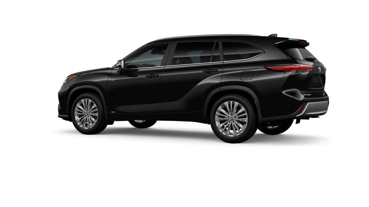 2026 Toyota Highlander Hybrid Platinum Roseville CA