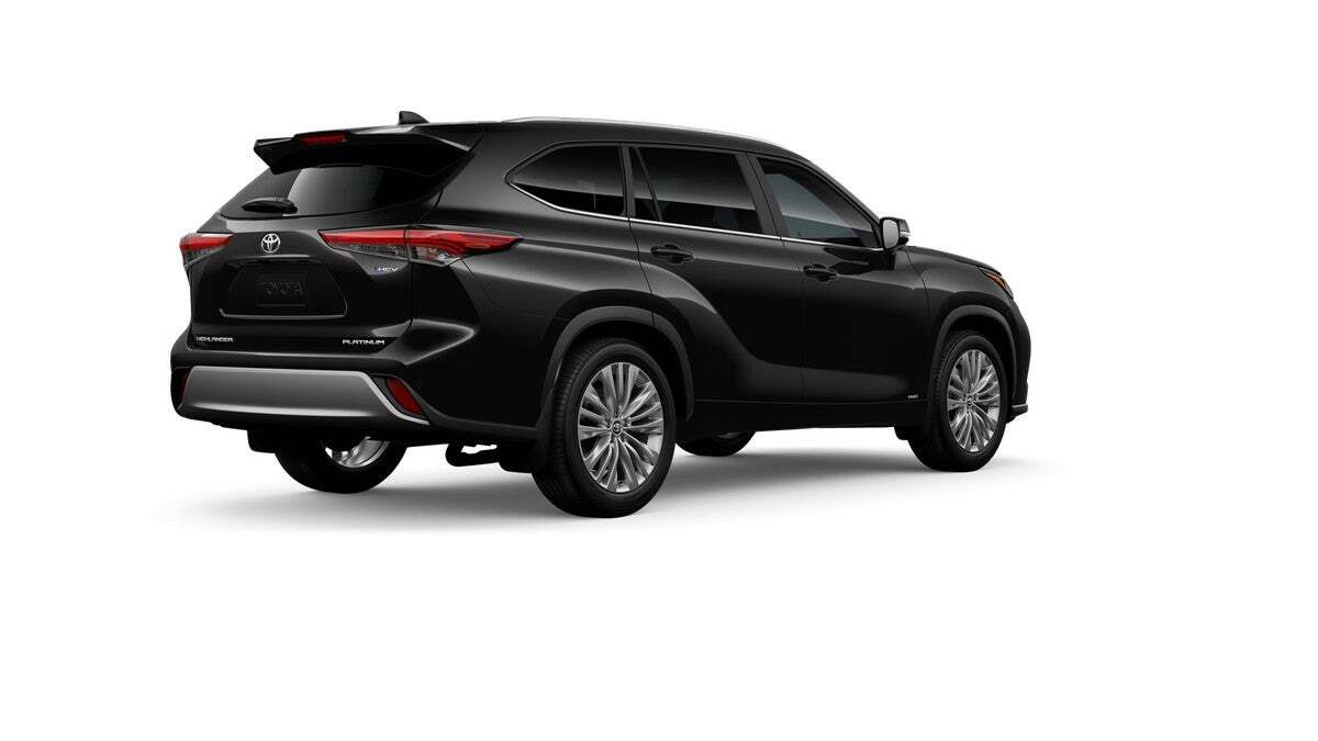 2026 Toyota Highlander Hybrid Platinum Roseville CA