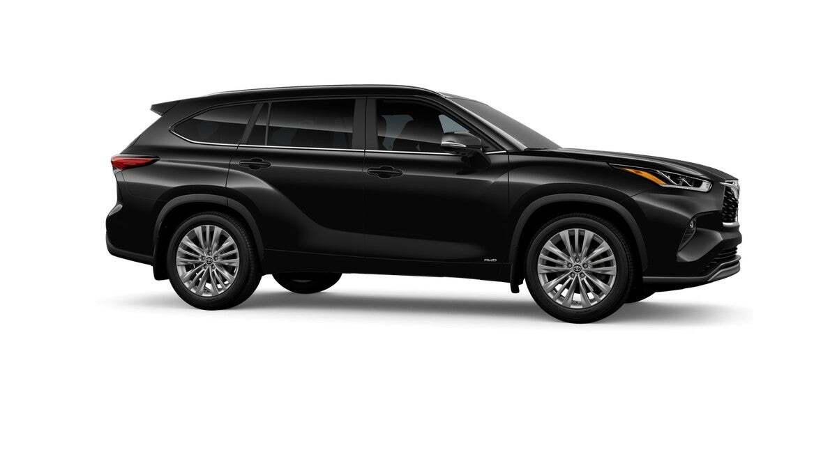 2026 Toyota Highlander Hybrid Platinum Roseville CA