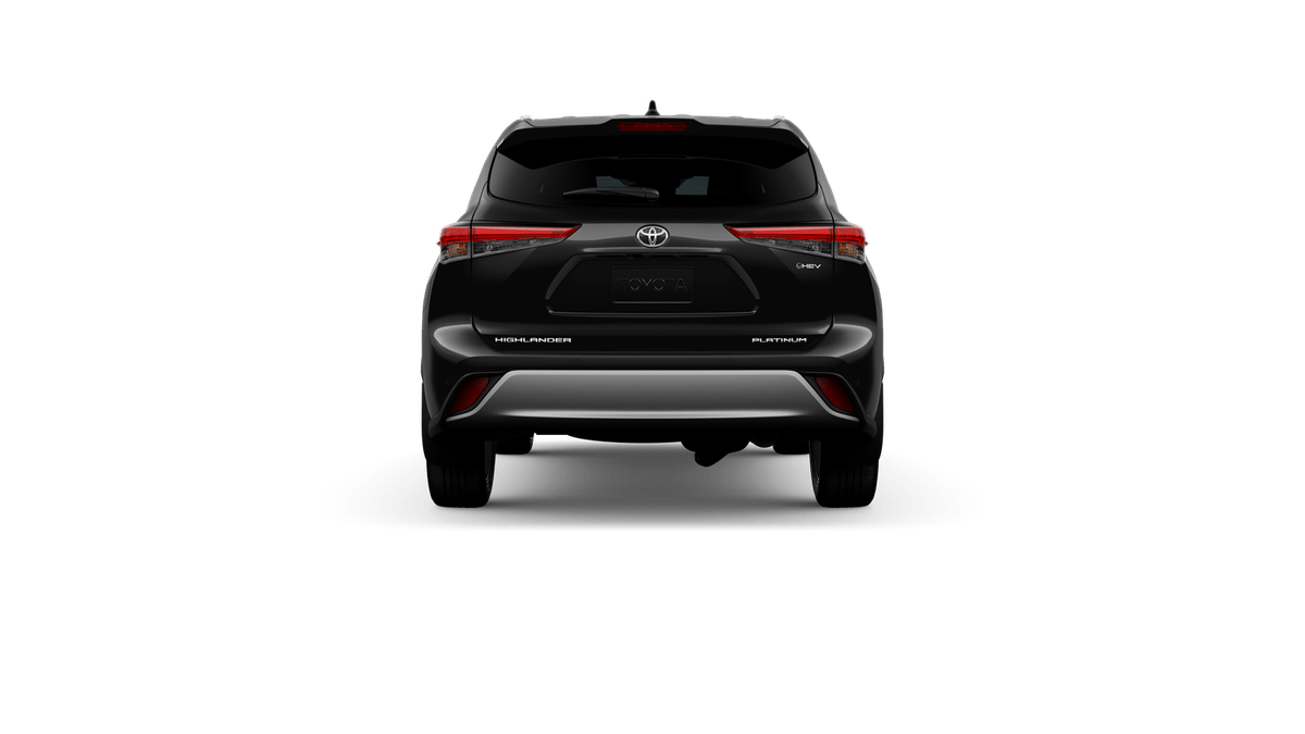 2026 Toyota Highlander Hybrid Platinum Roseville CA