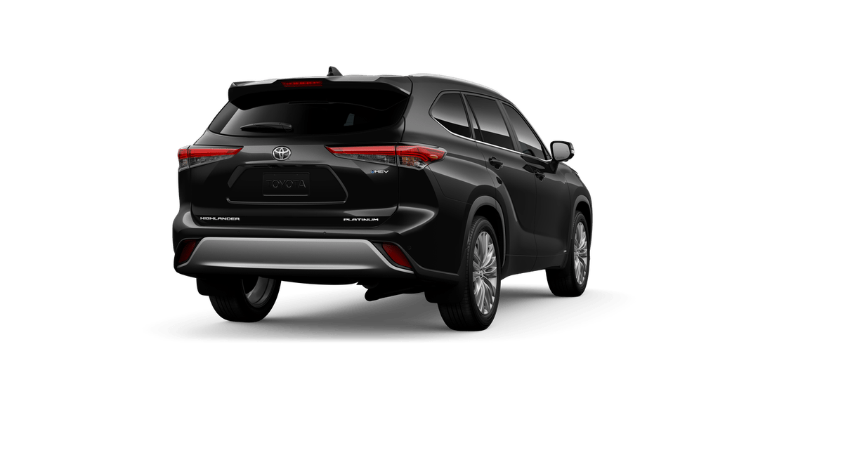 2026 Toyota Highlander Hybrid Platinum Roseville CA