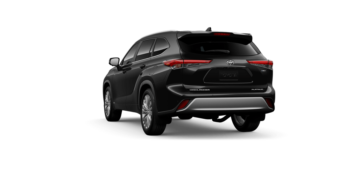 2026 Toyota Highlander Hybrid Platinum Roseville CA