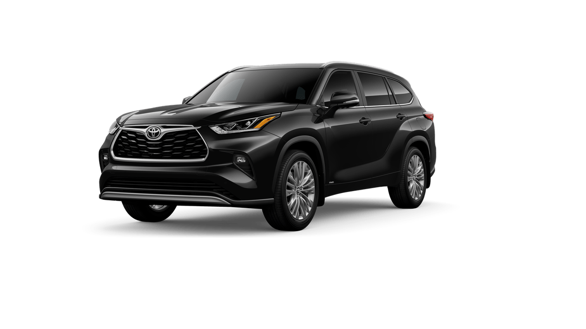 2026 Toyota Highlander Hybrid Platinum Roseville CA