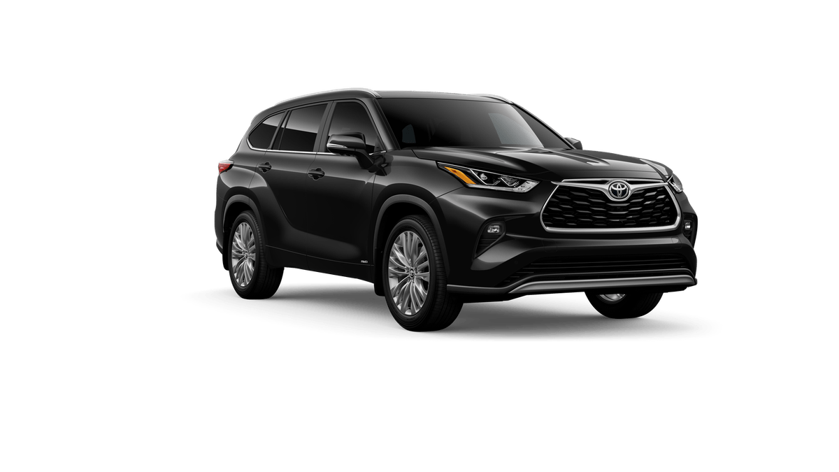 2026 Toyota Highlander Hybrid Platinum Roseville CA