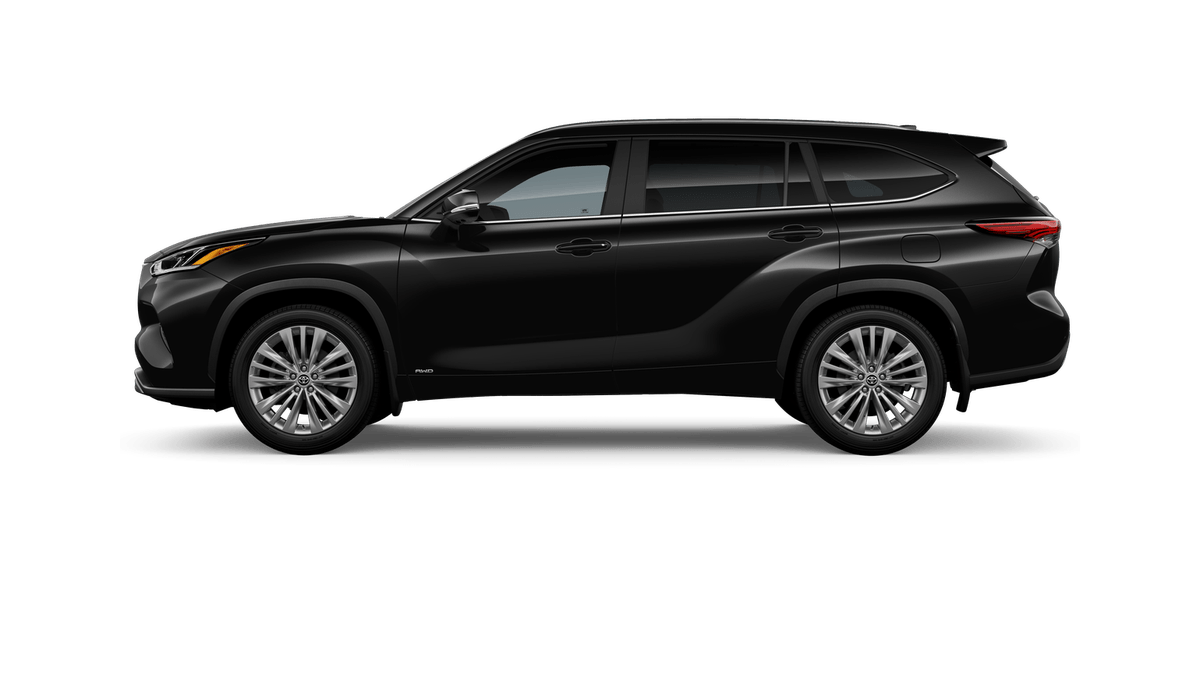 2026 Toyota Highlander Hybrid Platinum Roseville CA