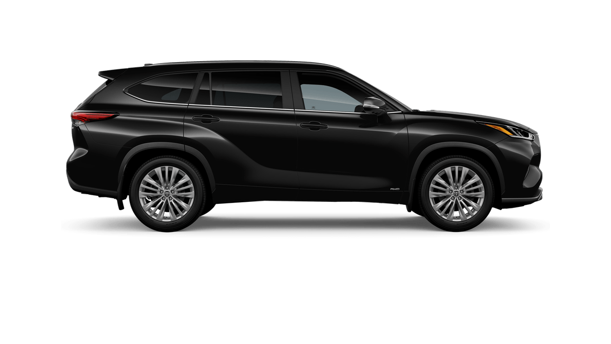 2026 Toyota Highlander Hybrid Platinum Roseville CA