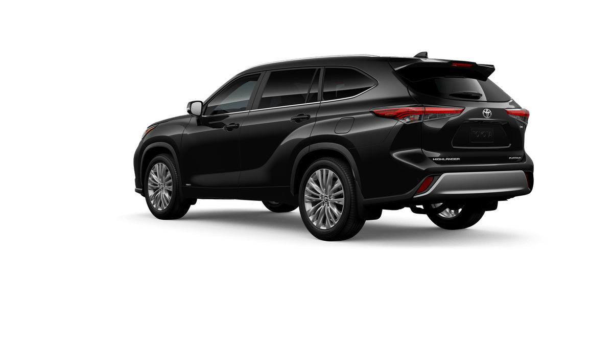2026 Toyota Highlander Hybrid Platinum Roseville CA