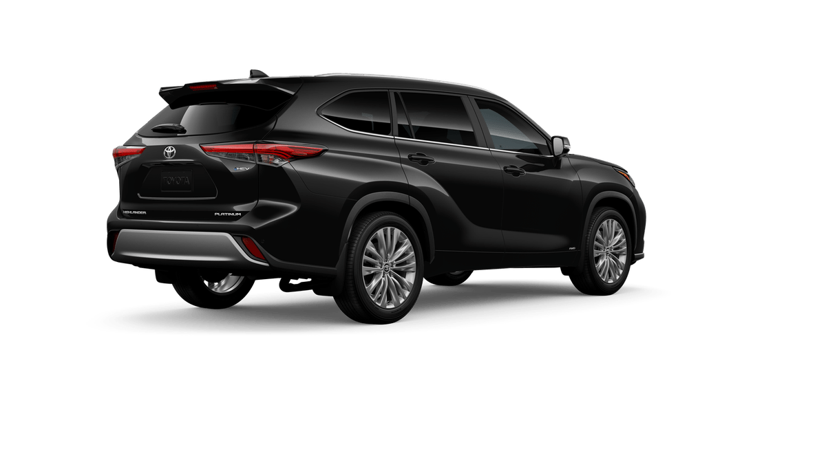 2026 Toyota Highlander Hybrid Platinum Roseville CA