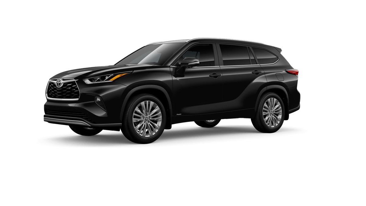 2026 Toyota Highlander Hybrid Platinum Roseville CA