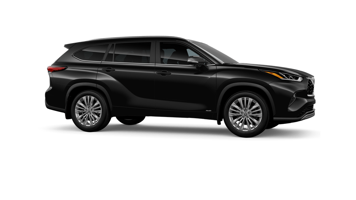 2026 Toyota Highlander Hybrid Platinum Roseville CA