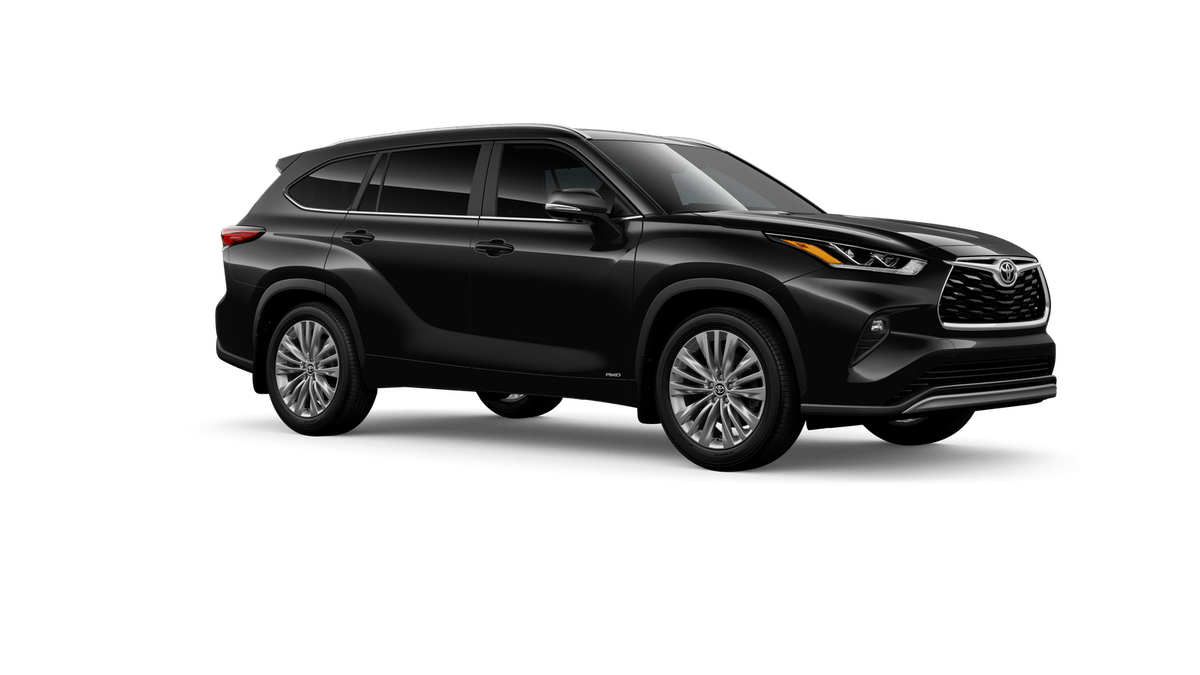 2026 Toyota Highlander Hybrid Platinum Roseville CA