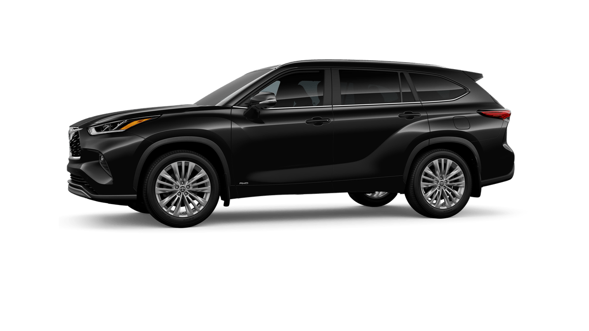 2026 Toyota Highlander Hybrid Platinum Roseville CA