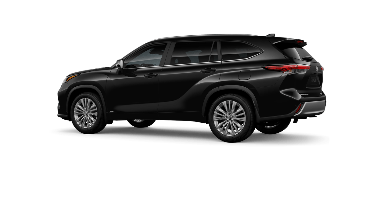 2026 Toyota Highlander Hybrid Platinum Roseville CA