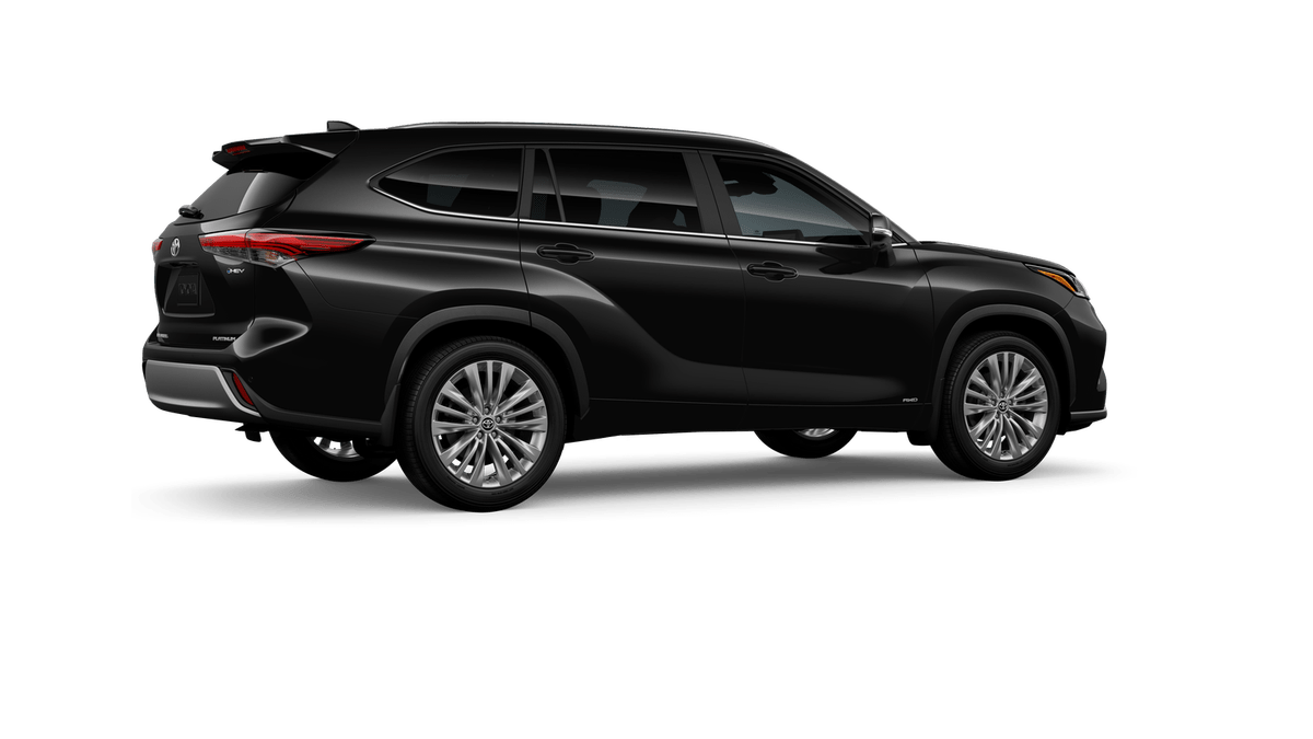 2026 Toyota Highlander Hybrid Platinum Roseville CA