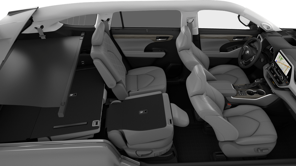 2026 Toyota Highlander Hybrid Platinum Roseville CA