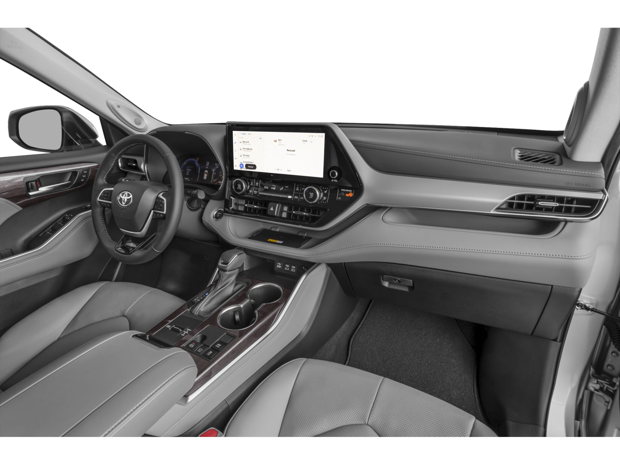 2026 Toyota Highlander Hybrid Platinum Roseville CA