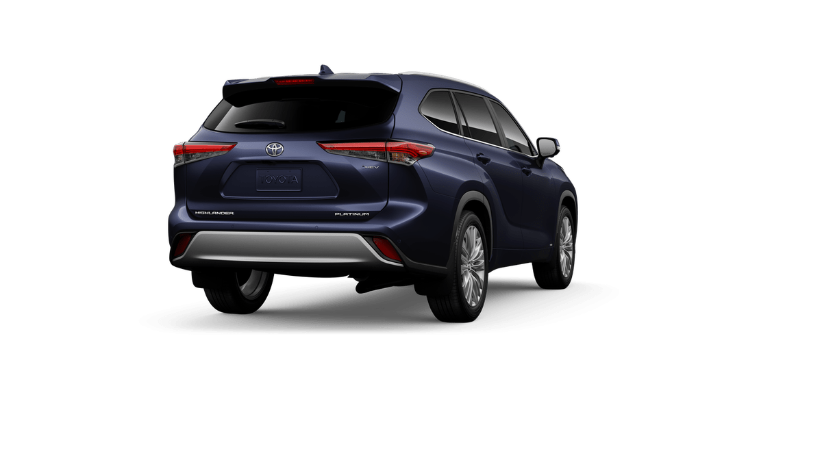 2026 Toyota Highlander Hybrid Platinum Roseville CA
